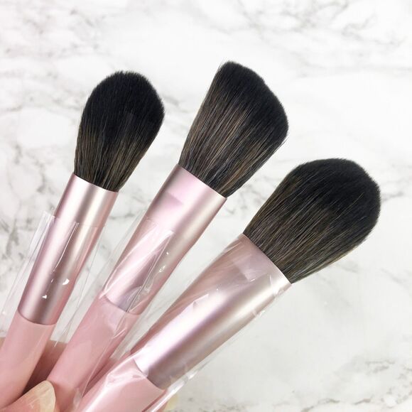 NIB Complexion Brush Trio & Brow Boss Styling Wax in Clear (5g) - Jazmine Beauty - Picture 15 of 16